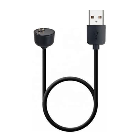 MG SmartBand Charger USB nabíjačka na Xiaomi Mi Band 5/6/7, čierna 1