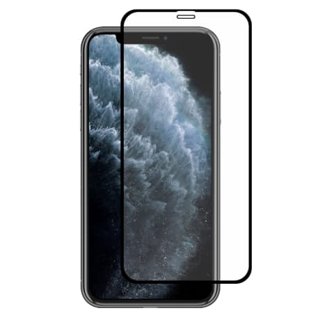 MG Hard Full Glue ochranné sklo na iPhone 11 Pro, čierne 1