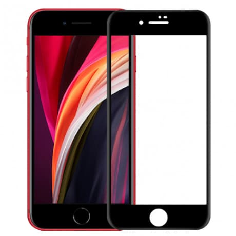 MG Hard Full Glue ochranné sklo na iPhone 7/8 Plus, čierne 1