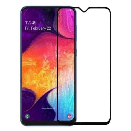 MG Hard Full Glue ochranné sklo na Samsung Galaxy A20e, čierne 1