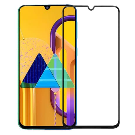 MG Hard Full Glue ochranné sklo na Samsung Galaxy A01, čierne 1