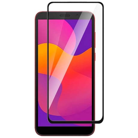 MG Hard Full Glue ochranné sklo na Huawei Y5P / Honor 9S, čierne 1