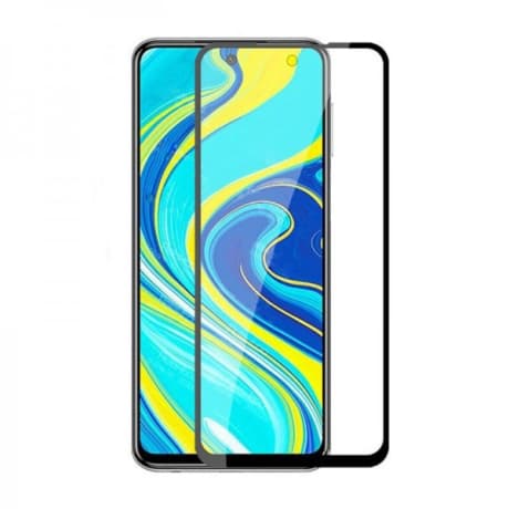 MG Hard Full Glue ochranné sklo na Xiaomi Mi Note 10 Lite, čierne 1