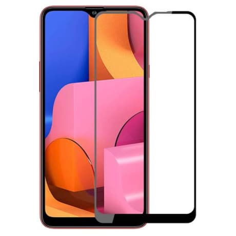 MG Hard Full Glue ochranné sklo na Samsung Galaxy A20s, čierne 1