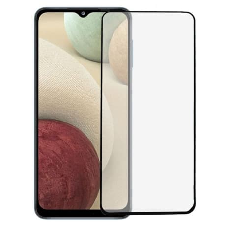 MG Hard Full Glue ochranné sklo na Samsung Galaxy A12, čierne 1