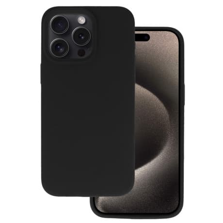 MG Silicone Lite kryt na Samsung Galaxy A25 5G, čierny 1