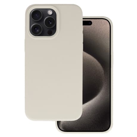 MG Silicone Lite kryt na iPhone 16 Pro Max titanium
