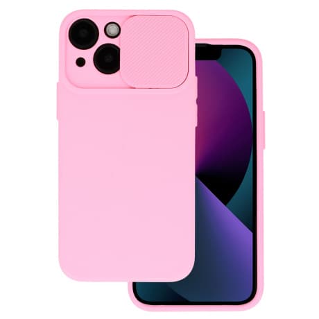 MG Camshield Soft kryt na iPhone 16, svetloružový 1