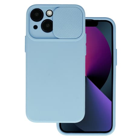 MG Camshield Soft kryt na iPhone 16 Pro Max, svetlomodrý 1