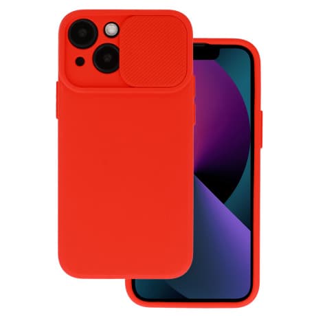 MG Camshield Soft kryt na iPhone 16 Plus, červený 1