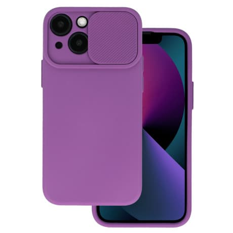 MG Camshield Soft kryt na iPhone 16 Plus, fialový 1