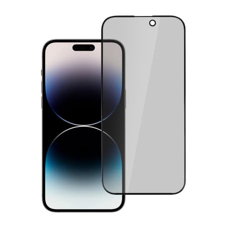 MG Privacy Glass ochranné sklo na iPhone 16 Plus, čierne 1