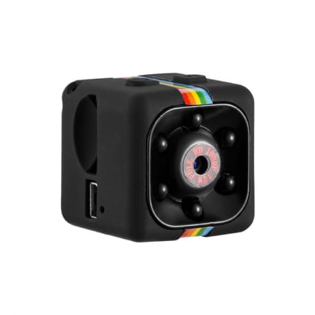 Eveon Qube X11 mini webkamera Full HD 1080P, čierna 1