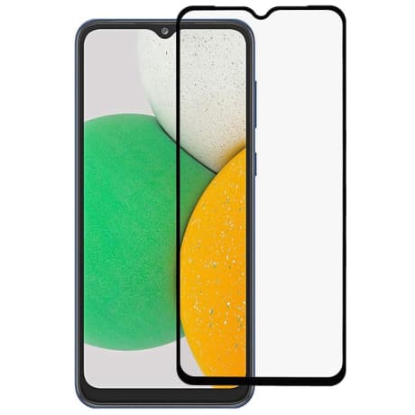 MG Hard Full Glue ochranné sklo na Samsung Galaxy A03 / A03s / A03 Core / A02 / A02s, čierne 1