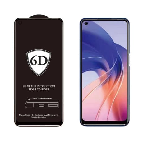 MG Full Glue 6D ochranné sklo na iPhone 13 / 13 Pro, čierne 1