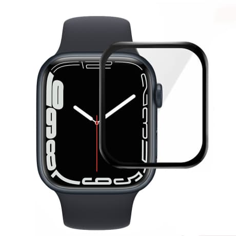 MG Acrylic Full Glue ochranné sklo na Apple Watch Series 7 41mm 1
