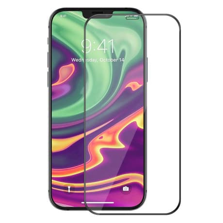 MG Ceramic ochranná fólia na iPhone 14 Plus, čierne