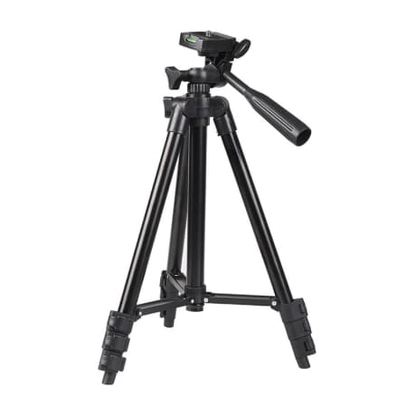 MG Tripod statív + bluetooth diaľkový ovládač, čierny 1