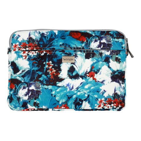 MG Wonder Sleeve taška na notebook 10'', white poppies (TOP996675) 1