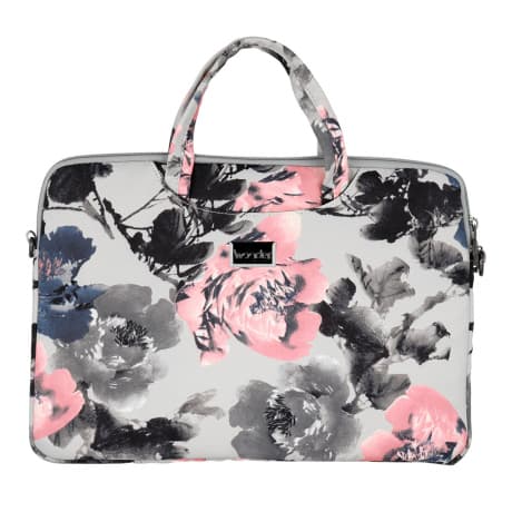 MG Wonder Briefcase taška na notebook 13-14'', peonies (TOP996798) 1