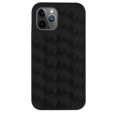 MG Pop It silikónový kryt na iPhone 11 Pro, čierny 1