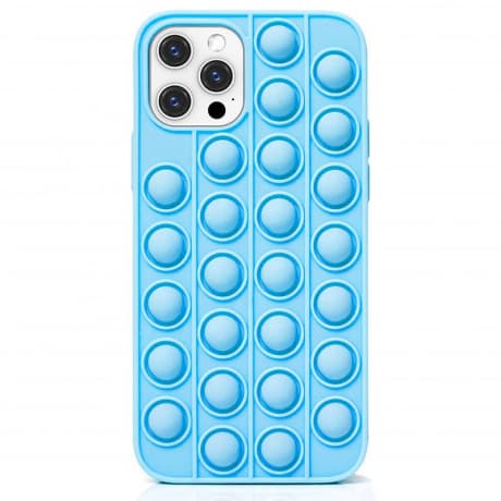MG Pop It silikónový kryt na iPhone 11 Pro, modrý 1