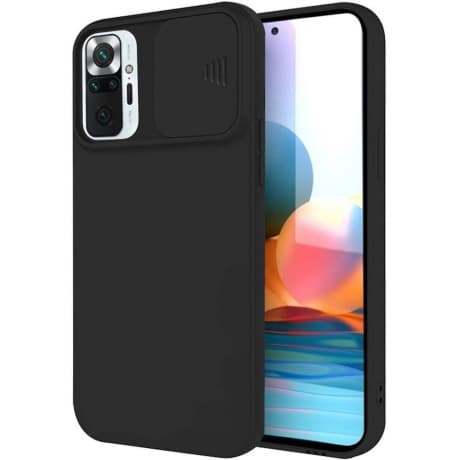 MG Privacy Lens silikónový kryt na Xiaomi Redmi 9, čierny 1