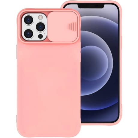 MG Privacy Lens silikónový kryt na Realme 9i, oranžový 1