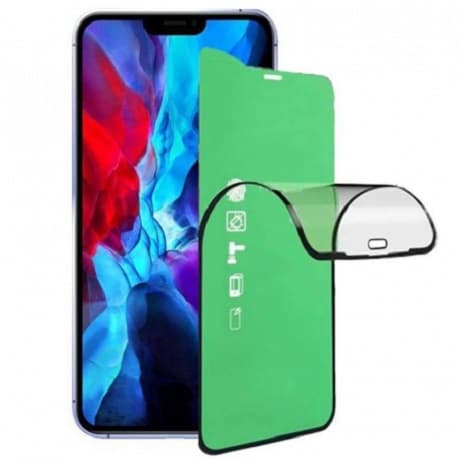 MG Ceramic Full Glue ochranná fólia na Oppo A54, čierne 1