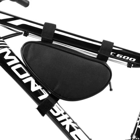 MG Bicycle Bag cyklistická taška 1.5L, čierna (WBB11BK) 1