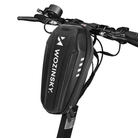 MG Handlebar taška na kolobežku 3L, čierna (WSB4BK) 1