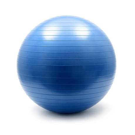 MG Gymnastic Ball fit lopta 65cm, modrá