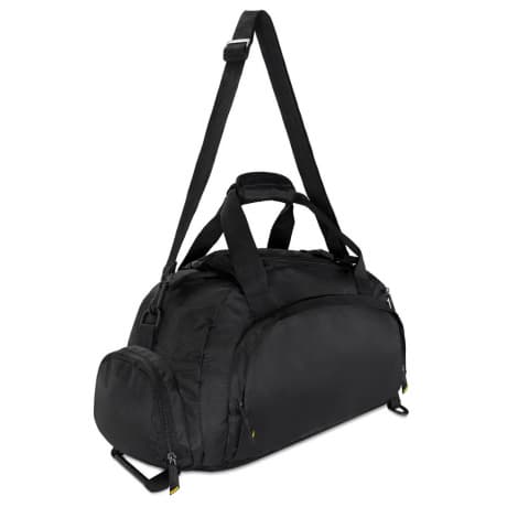 MG Sports Bag športová taška a batoh 16L, čierna (WSB-B01) 1