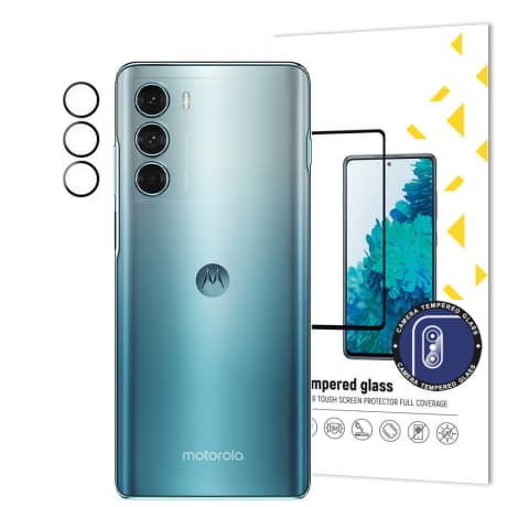 MG Full Camera Glass ochranné sklo na kameru Motorola Moto G200 5G / Edge S30 1