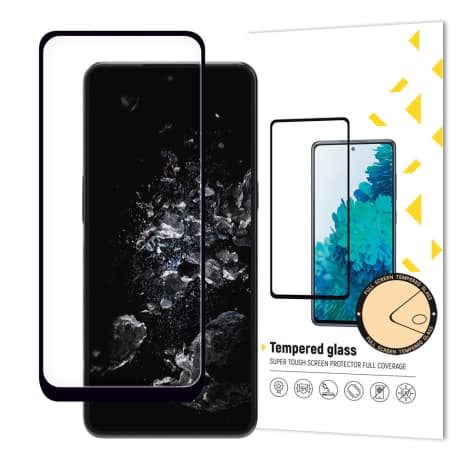 MG Full Glue ochranné sklo na OnePlus 10T / OnePlus Ace Pro, čierne 1
