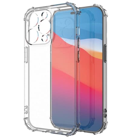 MG Anti Shock Military kryt na iPhone 14 Plus, priesvitný 1