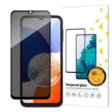 MG Full Glue Privacy ochranné sklo na Samsung Galaxy A13, čierne 1
