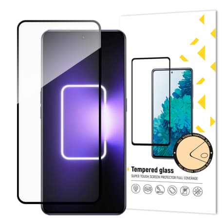 MG Full Glue ochranné sklo na Realme GT Neo 5 / GT3, čierne 1
