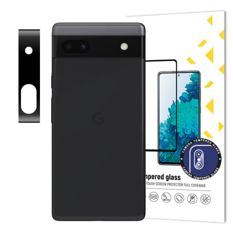 MG Full Camera ochranné sklo na kameru na Google Pixel 6a 1