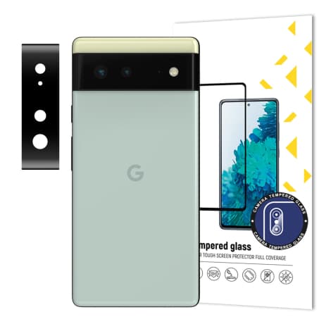 MG Full Camera ochranné sklo na kameru na Google Pixel 6 1