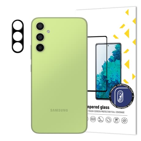 MG Full Camera ochranné sklo na kameru na Samsung Galaxy A34 5G 1