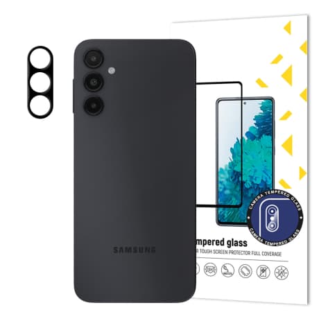 MG Full Camera ochranné sklo na kameru na Samsung Galaxy A14 4G/5G 1