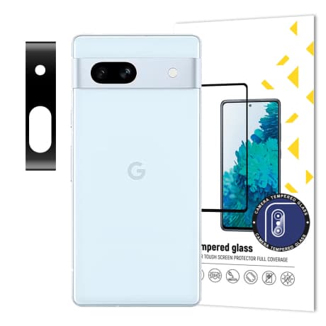 MG Full Camera ochranné sklo na kameru na Google Pixel 7a 1