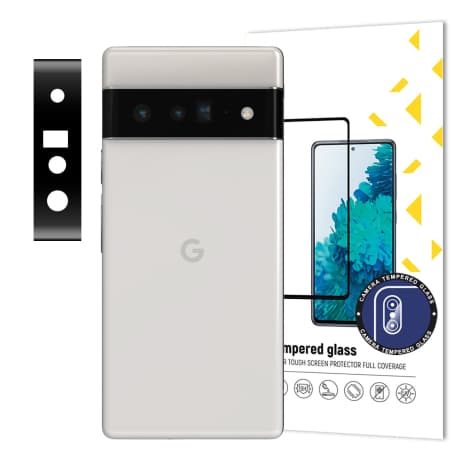 MG Full Camera ochranné sklo na Google Pixel 6 Pro 1