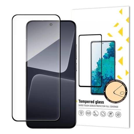 MG Full Glue ochranné sklo na Xiaomi 14, čierne 1