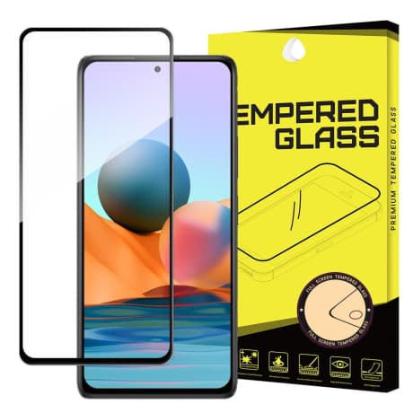 MG Full Glue ochranné sklo na Xiaomi Poco F3, čierne 1