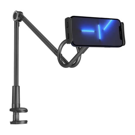 MG Lazy Arm držiak na mobil a tablet 4.7'' - 11'', čierny (WTHBK5) 1
