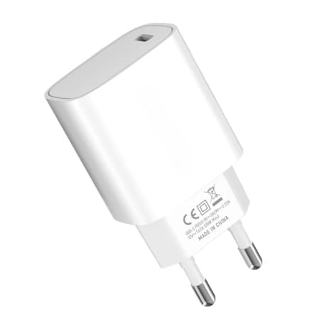 MG WGWCCW sieťová nabíjačka USB-C 20W, biela 1