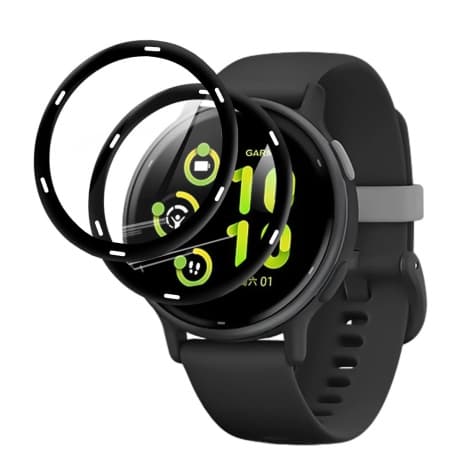 MG Watch Glass 2x ochranné sklo na Garmin Vivoactive 5
