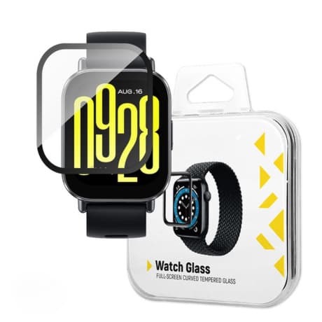 MG Watch Full Glue 2x ochranné sklo na Xiaomi Redmi Watch 5 Active, čierne 1